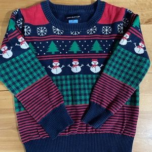 Boys Christmas Sweater.